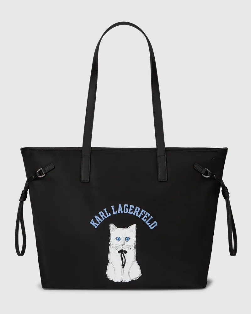 Karl Lagerfeld Damen, Schwarz, Größe Schwarz