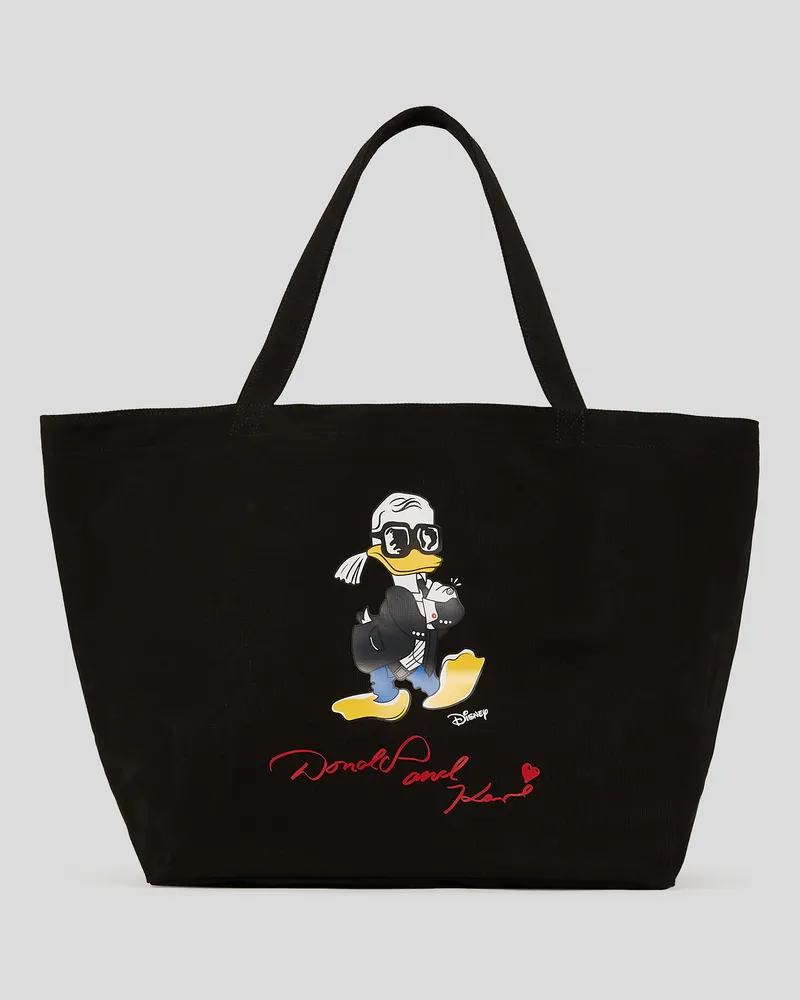 Karl Lagerfeld Disney X Kl Shopper, Mann, Schwarz, Größe Schwarz