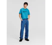 Klj jeans mit Legerer Passform, Mann, Jim Light Blue