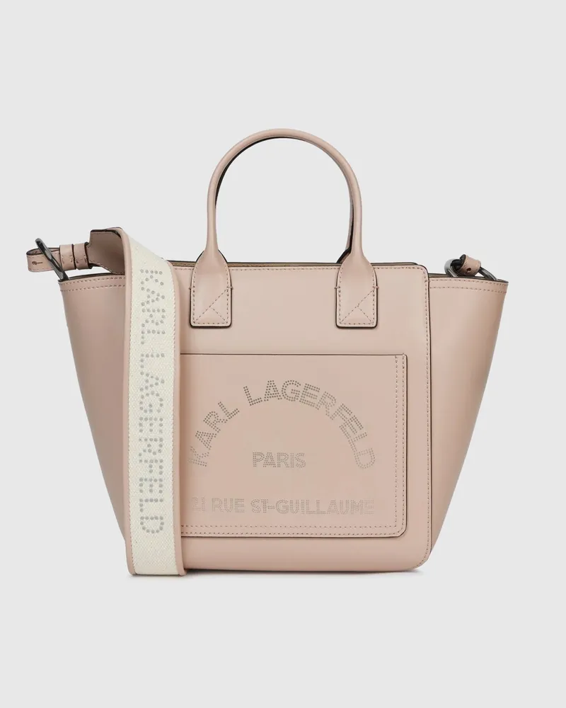 Karl Lagerfeld K/daily Tote Bag Mit Kleiner Tasche, Female, Rosa, Size Pink
