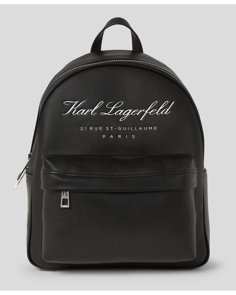 Karl Lagerfeld Hotel karl Rucksack, Frau, Schwarz Schwarz