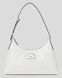 Karl Lagerfeld Rue st-guillaume Schultertasche, Frau, Weiss Weiss