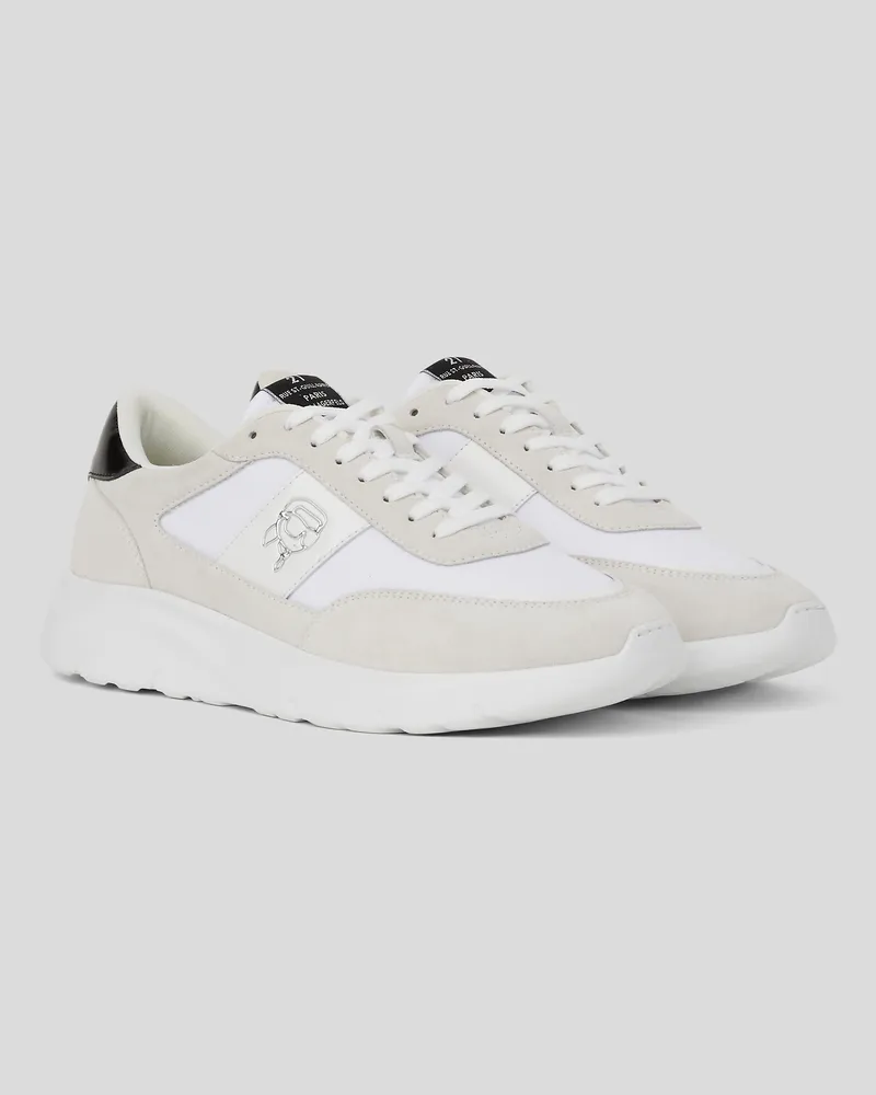 Karl Lagerfeld Ikon Nft Serger Sneakers, Mann, Weiss, Größe Weiss