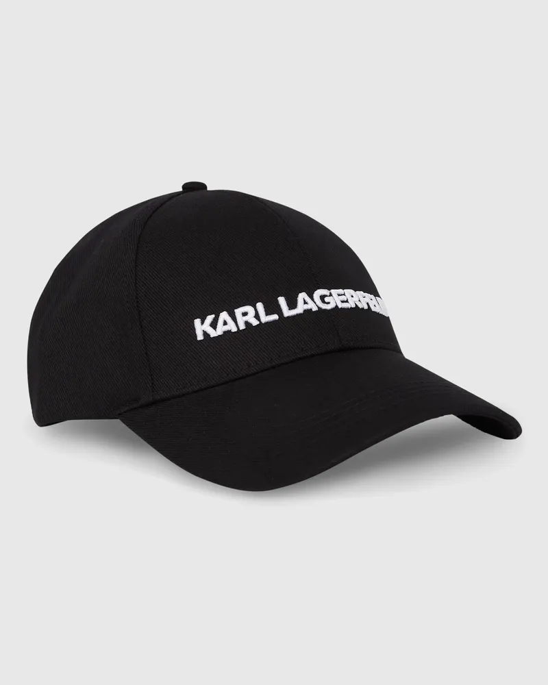 Karl Lagerfeld K/essential Kappe, Herren, Schwarz, Größe Schwarz