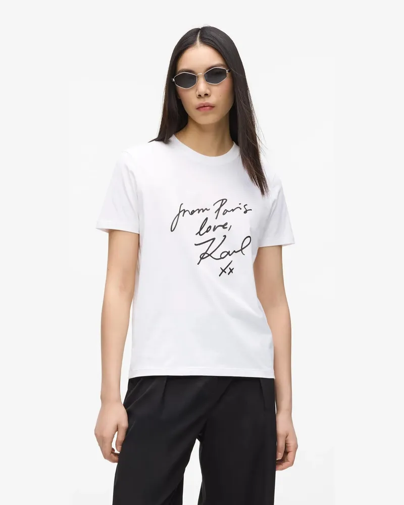 Karl Lagerfeld Damen, Weiss, Größe Weiss