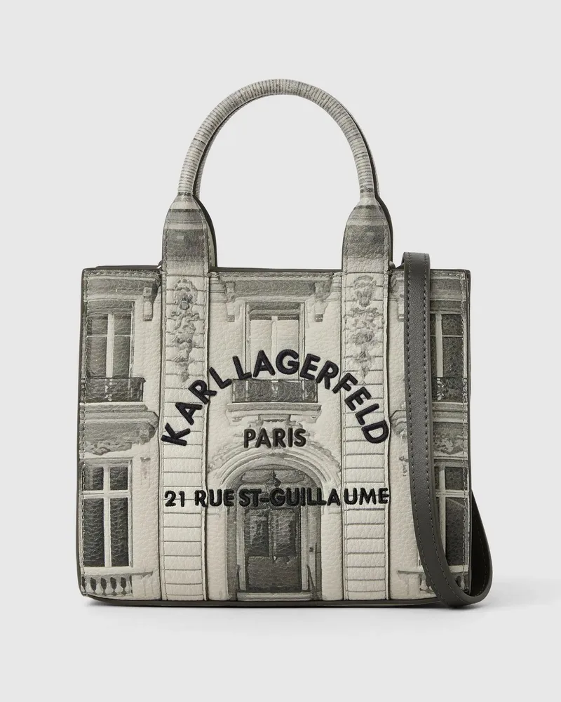 Karl Lagerfeld Exklusive Maison De Karl Mini-tote Bag, Damen, Multi, Größe Multi
