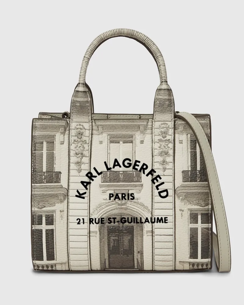 Karl Lagerfeld Exklusive Maison De Karl Mini-tote Bag, Damen, Multi, Größe Multi