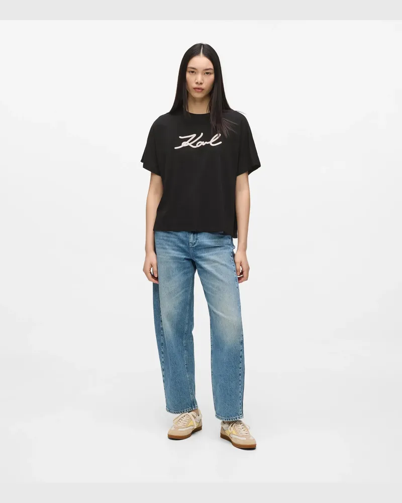Karl Lagerfeld Damen, Off White, Größe Off