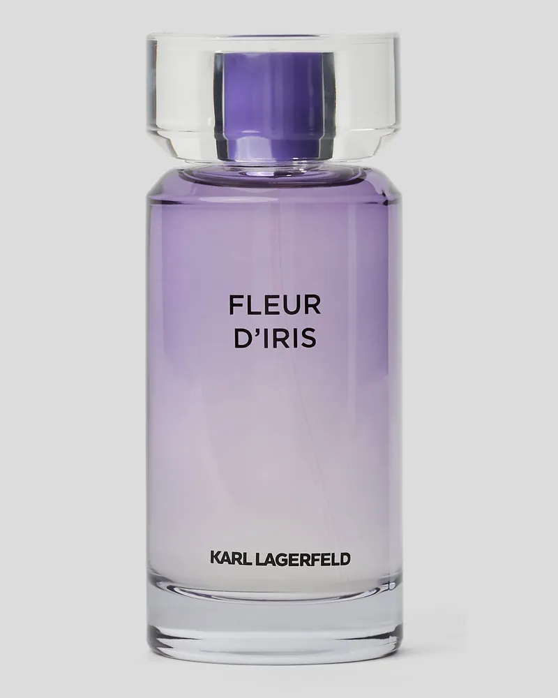 Karl Lagerfeld Fleur D’iris (irisblüte), Les Parfums Matières, 100 Ml, Damen, Multi, Größe Multi