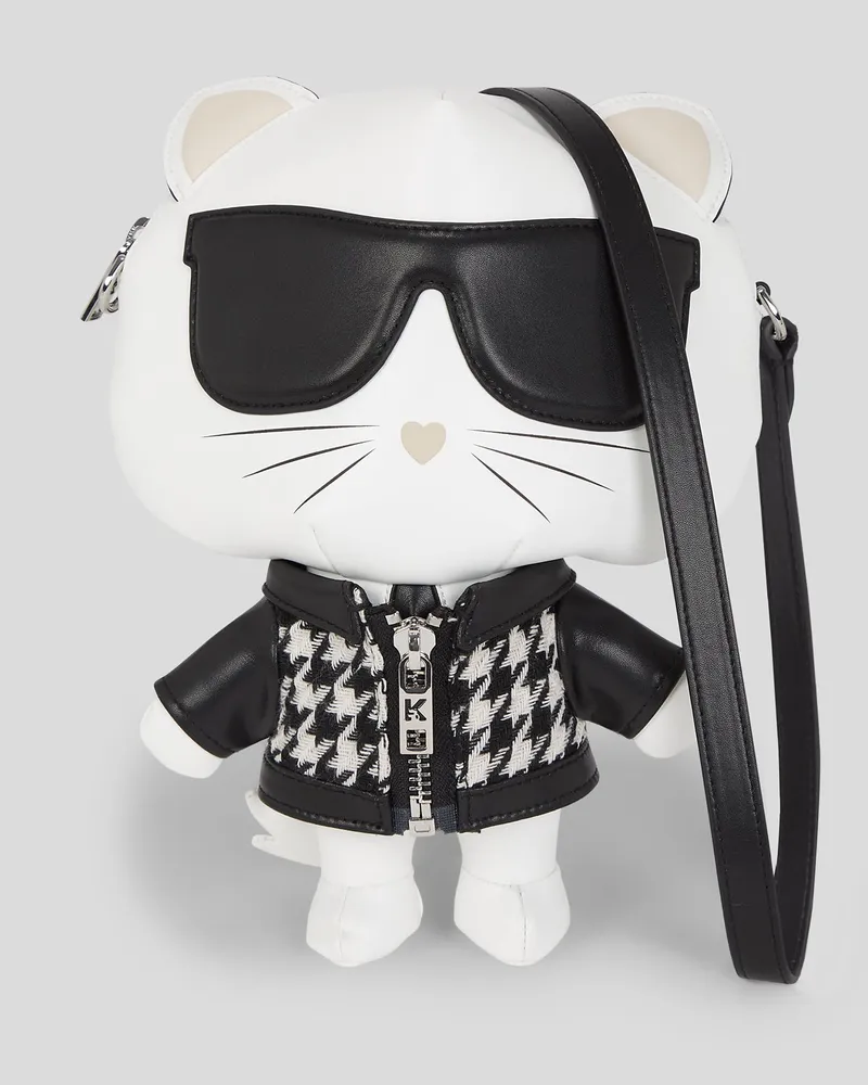 Karl Lagerfeld Ikon Choupette Umhängetasche, Damen, Multi, Größe Multi