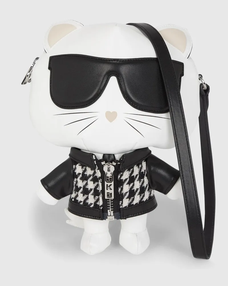 Karl Lagerfeld Ikon Choupette Umhängetasche, Damen, Multi, Größe Multi