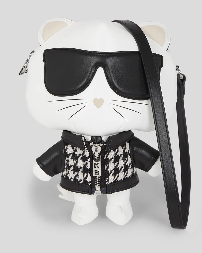 Karl Lagerfeld Ikon Choupette Umhängetasche, Frau, Multi, Größe Multi