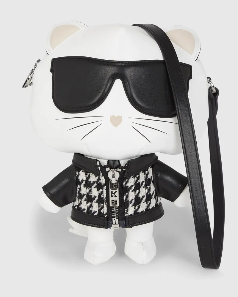 Karl Lagerfeld Ikon Choupette Umhängetasche, Damen, Multi, Größe Multi