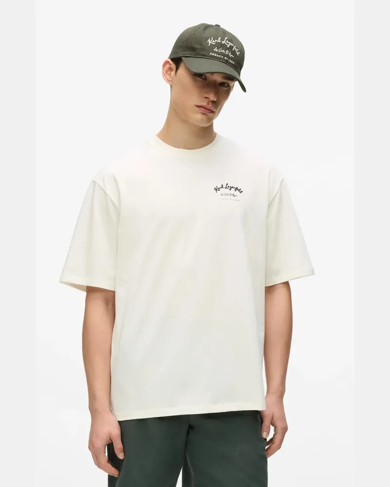 Karl Lagerfeld Herren, Cannoli Creme, Größe Cannoli