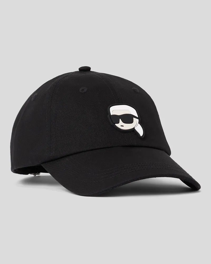 Karl Lagerfeld Ikon -kappe, Frau, Schwarz, Größe Schwarz