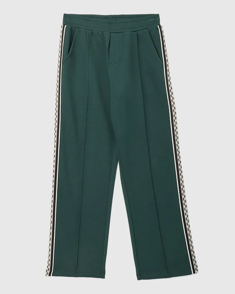 Karl Lagerfeld Jungen Sportliche Jogginghoseunisex, Smaragd, Size 
