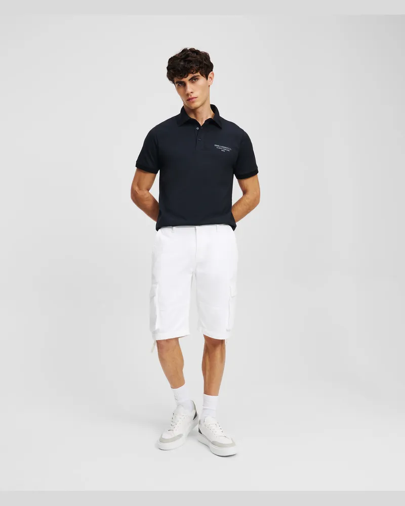 Karl Lagerfeld Cargoshorts, Mann, Weiss, Größe Weiss