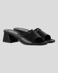 Karl Lagerfeld Karl-sandalen mit Zierausschnitten, Frau, Schwarz Schwarz