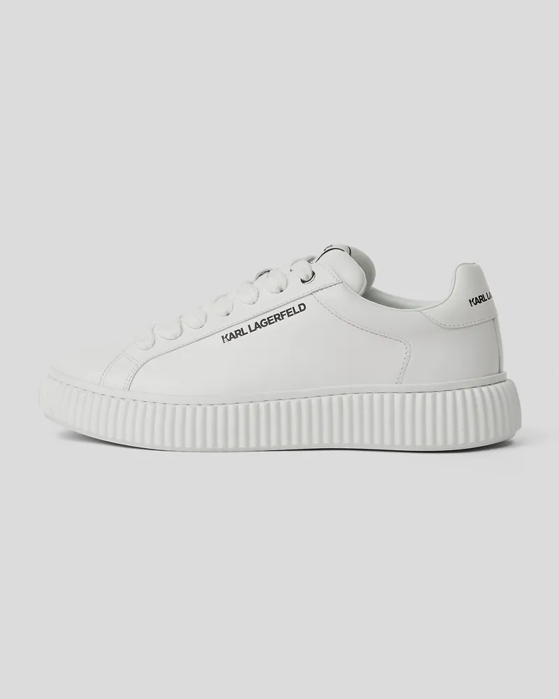 Karl Lagerfeld Kreeper Sneakers, Mann, Weiss, Größe Weiss