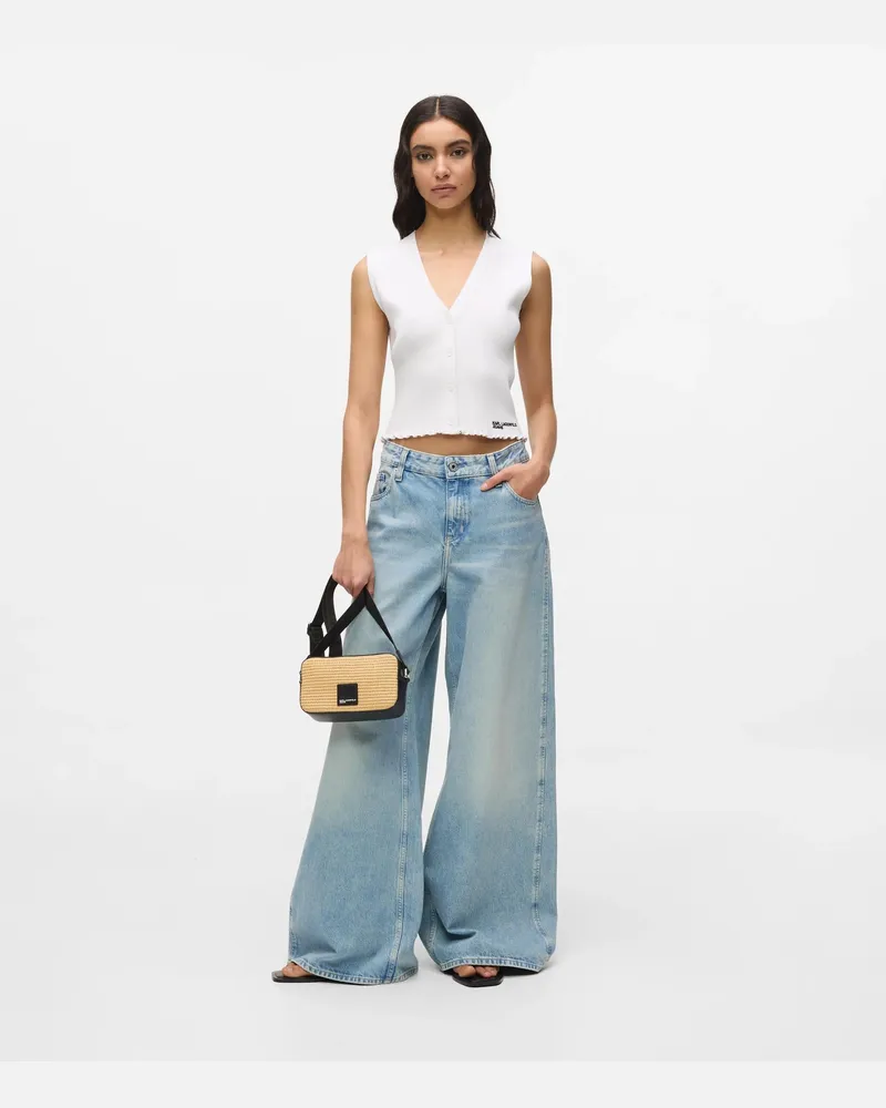 Karl Lagerfeld Jelly-sandalen Mit Absatz, Damen, Schwarz, Größe Schwarz