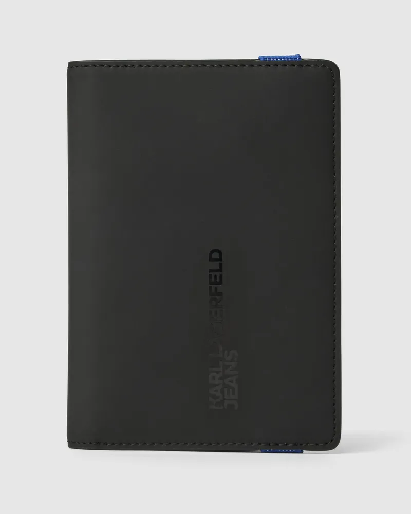 Karl Lagerfeld Reisepass-geschenkset, Herren, Schwarz, Größe Schwarz
