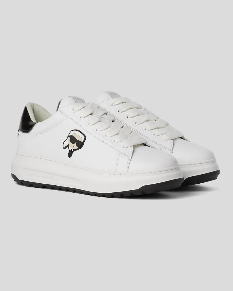 Karl Lagerfeld Ikon Nft Kapri Stollen-sneaker, Herren, Weiss, Größe Weiss