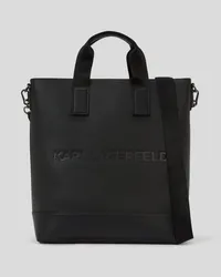 Karl Lagerfeld K/essential Tote-bag, Mann, Schwarz Schwarz