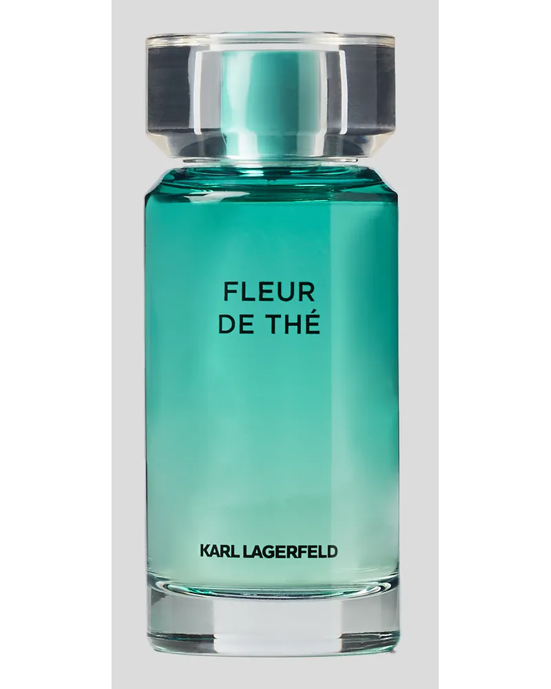 Karl Lagerfeld Fleur De Thé (teeblume), Les Parfums Matières, 100 Ml, Frau, Aquamarin Aquamarin