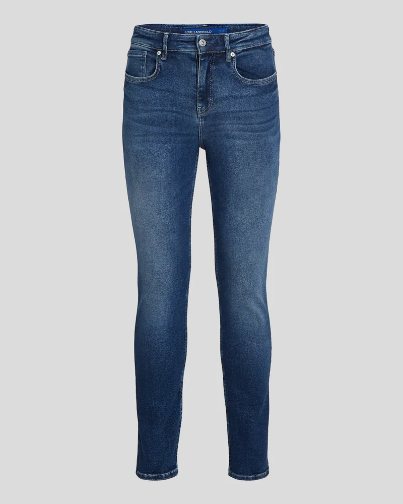 Karl Lagerfeld Skinny-jeans, Mann, VISUAL DARK BLUE, Größe Visual