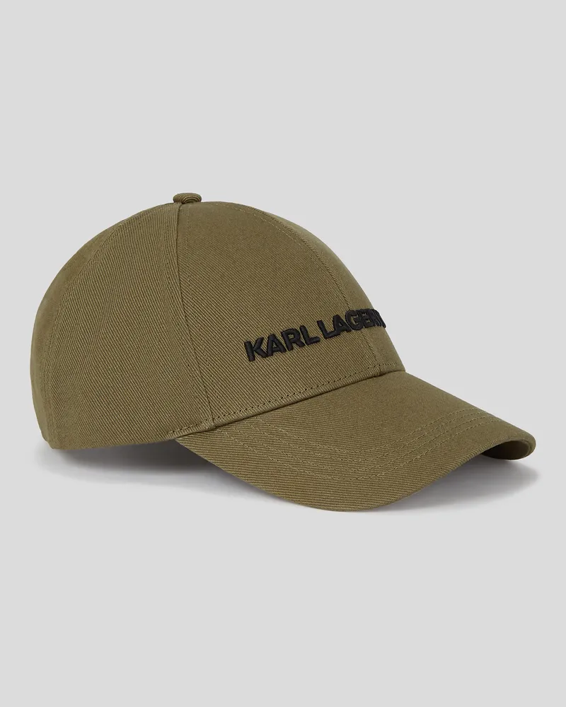Karl Lagerfeld K/essential kappe, Mann, Düstergrün, Größe Düstergrün