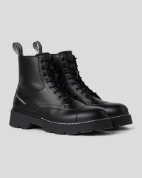 Karl Lagerfeld Kamden schnürstiefel, Mann, Schwarz Schwarz