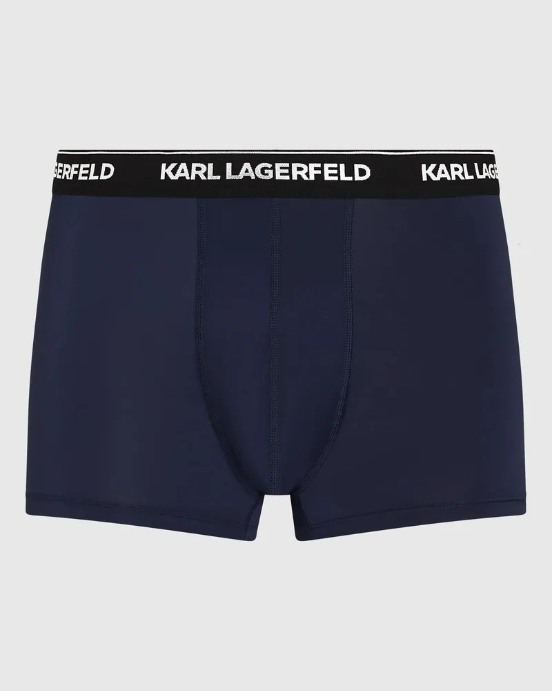 Karl Lagerfeld Micro-boxershorts Mit Logo – 3er-pack, Herren, Peacoat, Größe Peacoat