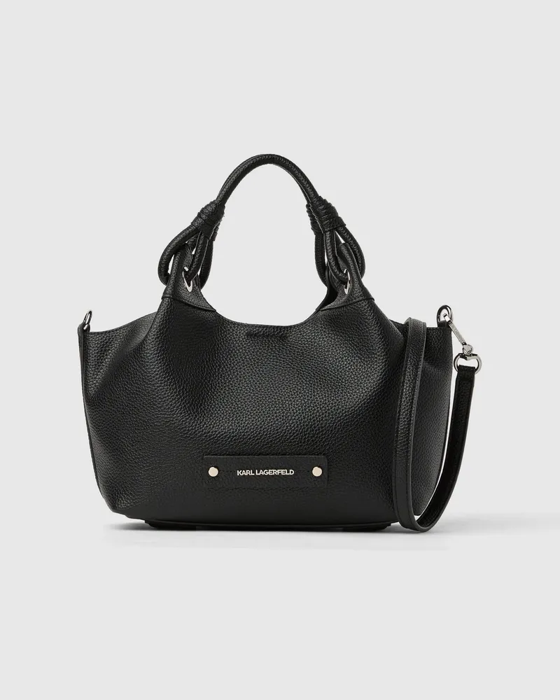 Karl Lagerfeld Exklusive K/premiere Kleine Tote Bag, Damen, Schwarz, Größe Schwarz