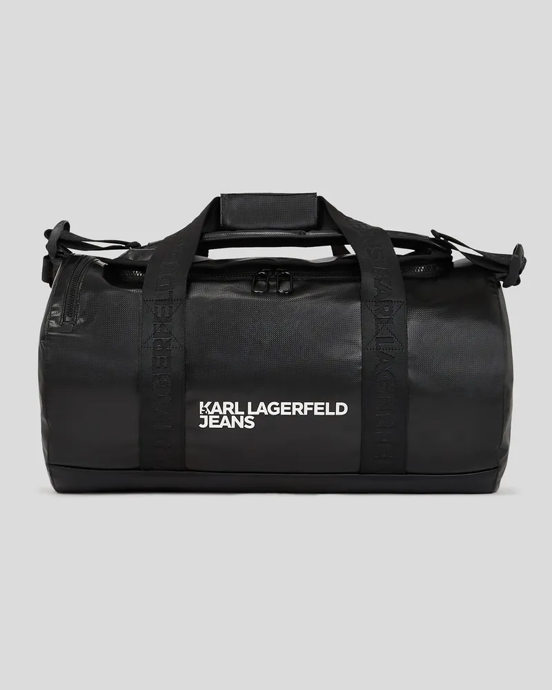 Karl Lagerfeld Traveler Weekender-tasche, Mann, Schwarz, Größe Schwarz