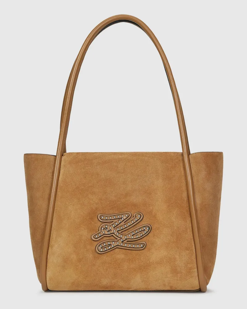 Karl Lagerfeld Damen, Karamell, Größe Karamell