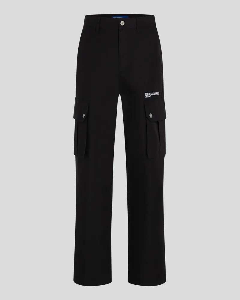 Karl Lagerfeld Cargo-hose, Mann, Schwarz, Größe Schwarz