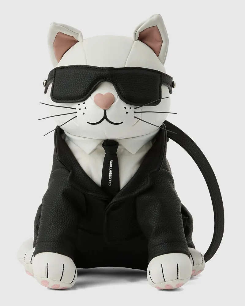 Karl Lagerfeld Ikon Choupette Umhängetasche, Female, Multi, Size Multicoloured