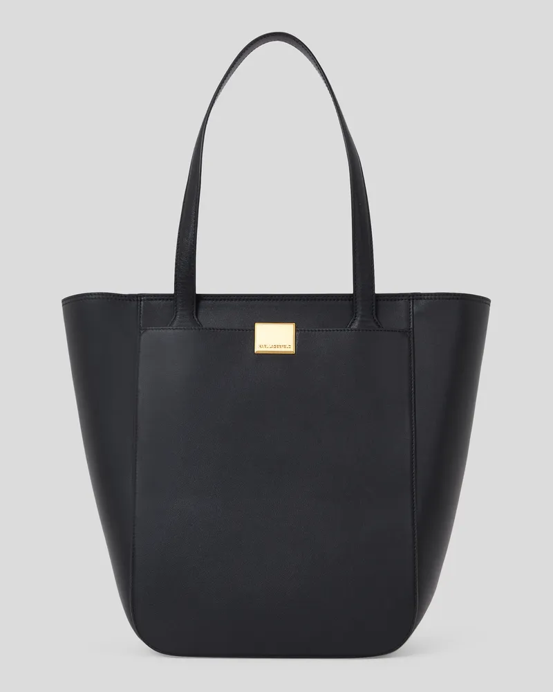Karl Lagerfeld K/forever tote-bag, Frau, Schwarz, Größe Schwarz