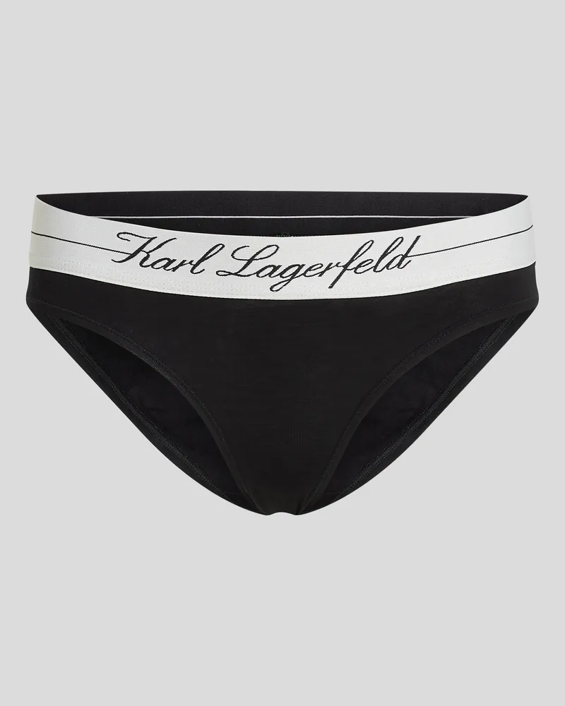 Karl Lagerfeld Hotel karl Slip, Frau, Schwarz, Größe Schwarz