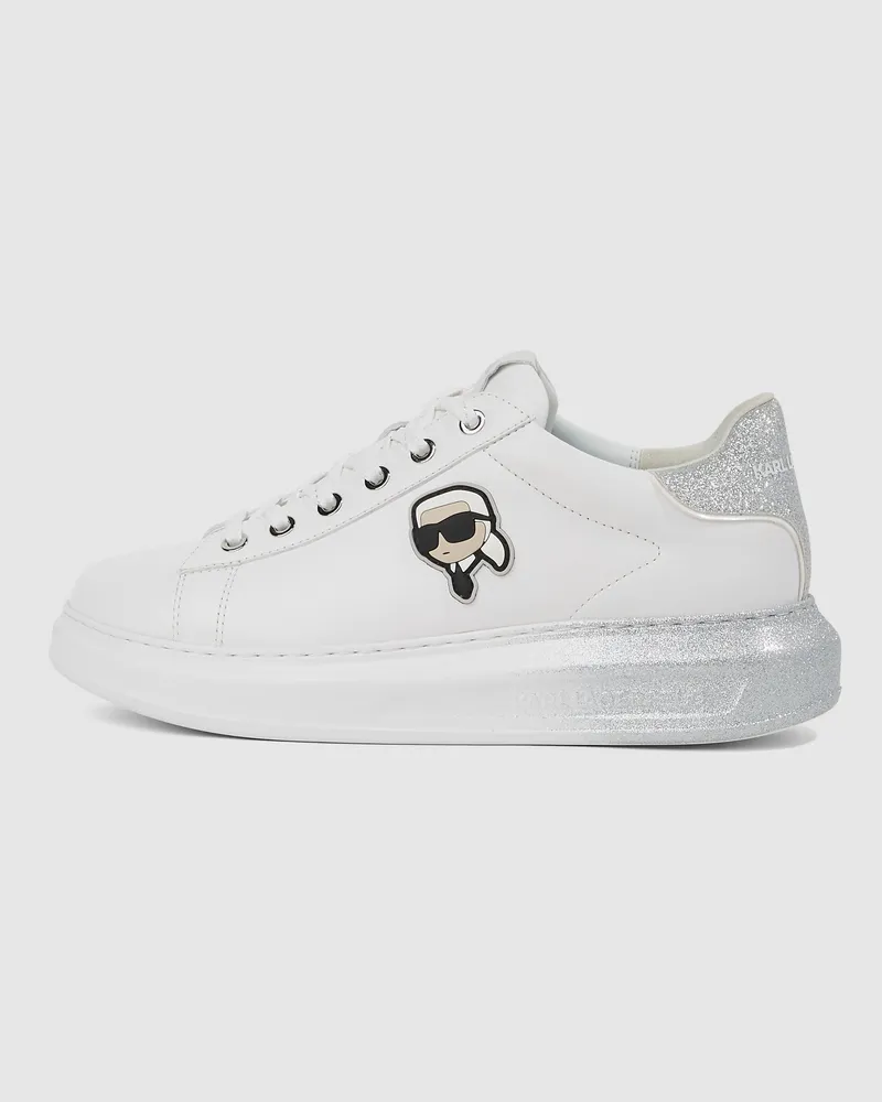 Karl Lagerfeld Ikon Nft Kapri Ombre Sneakers, Damen, Weiss, Größe Weiss