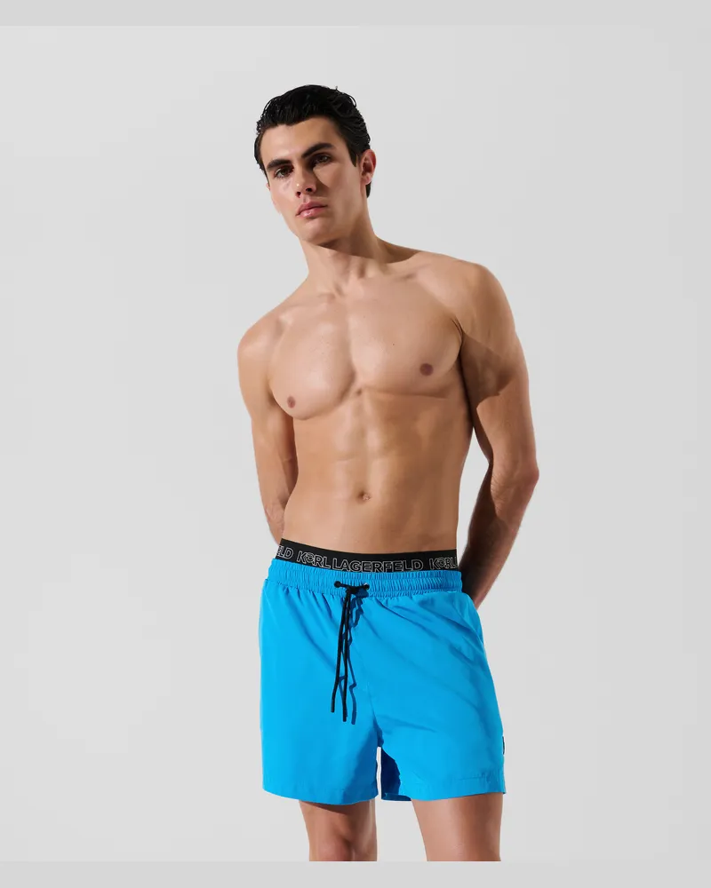 Karl Lagerfeld Ikon board-shorts, Mann, Wassermann, Größe Wassermann