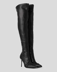 Karl Lagerfeld Sarabande over-knee-stiefel, Frau, Schwarz Schwarz