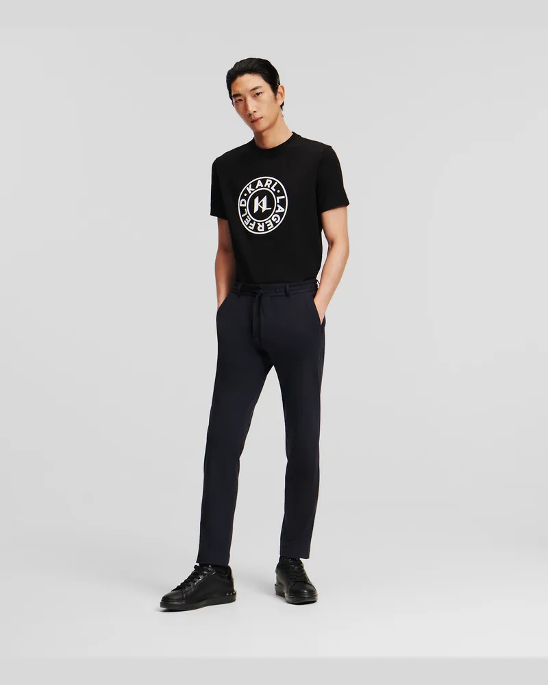 Karl Lagerfeld Pace Hose, Mann, Dunkelblau, Größe Dunkelblau