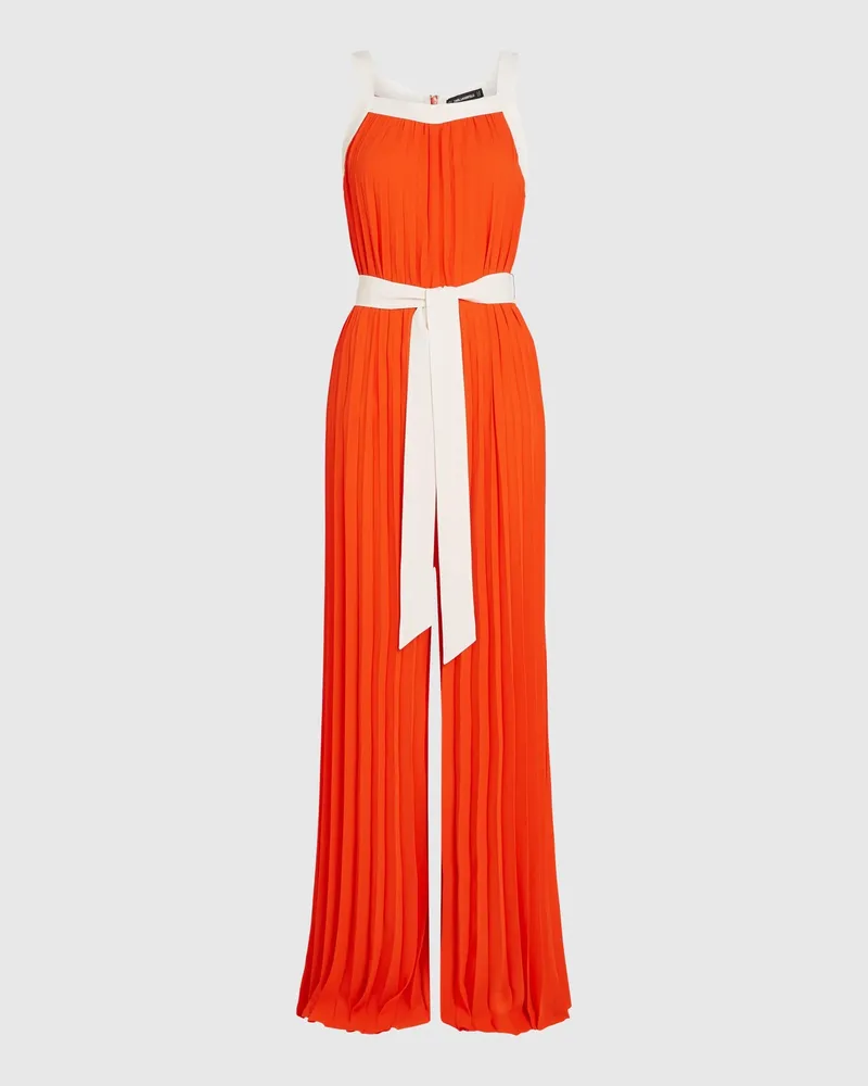 Karl Lagerfeld Faltenoverall, Damen, Tango, Größe Tango