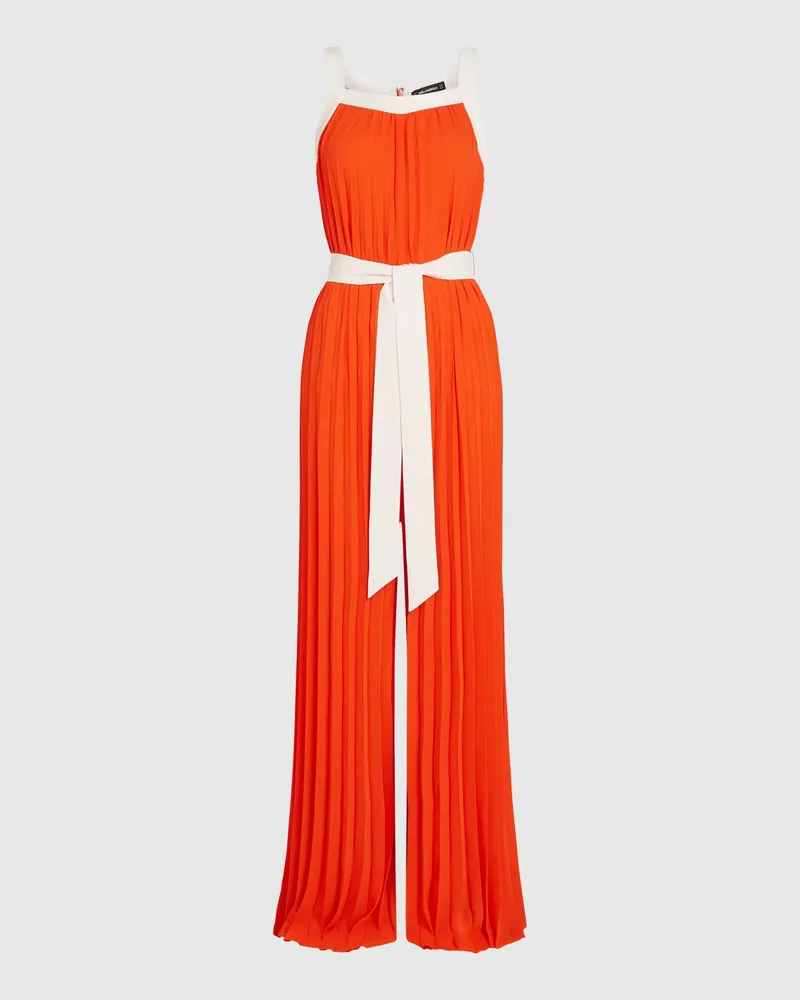 Karl Lagerfeld Faltenoverall, Damen, Tango, Größe Tango