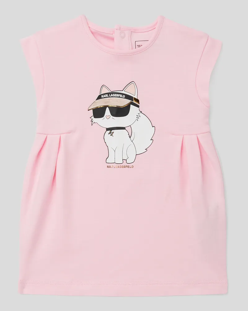 Karl Lagerfeld Baby Ikon Choupette-kleid, unisex, Pink, Größe Pink