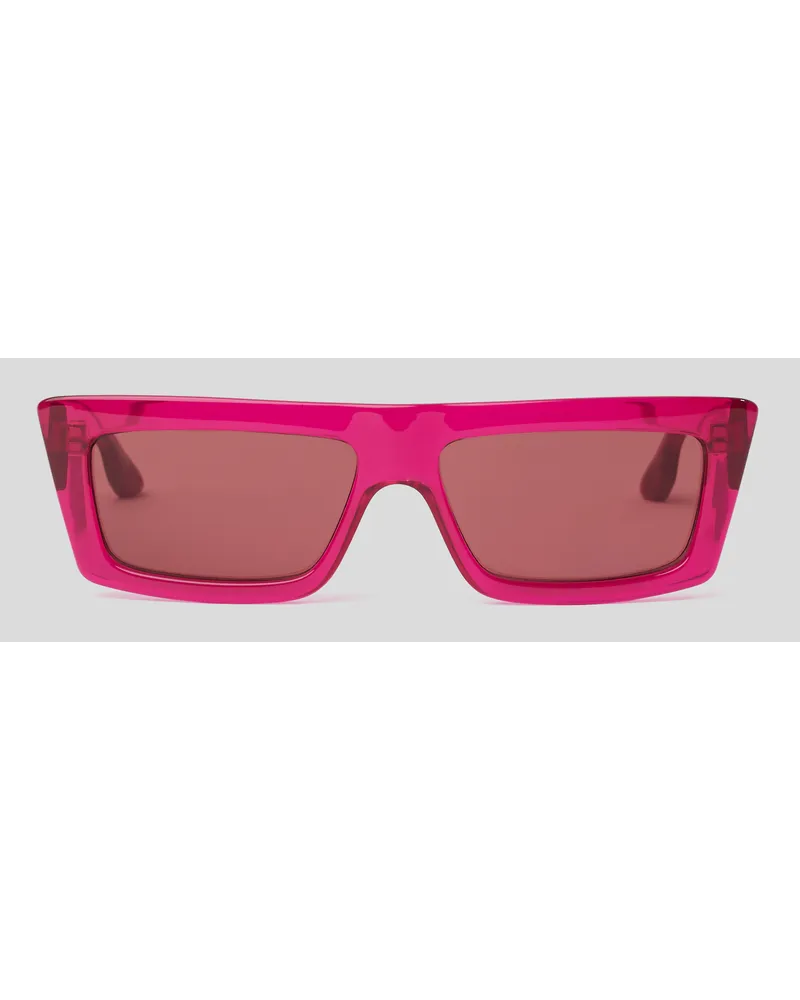 Karl Lagerfeld Klj sonnenbrille, Frau, Fuchsia Fuchsia