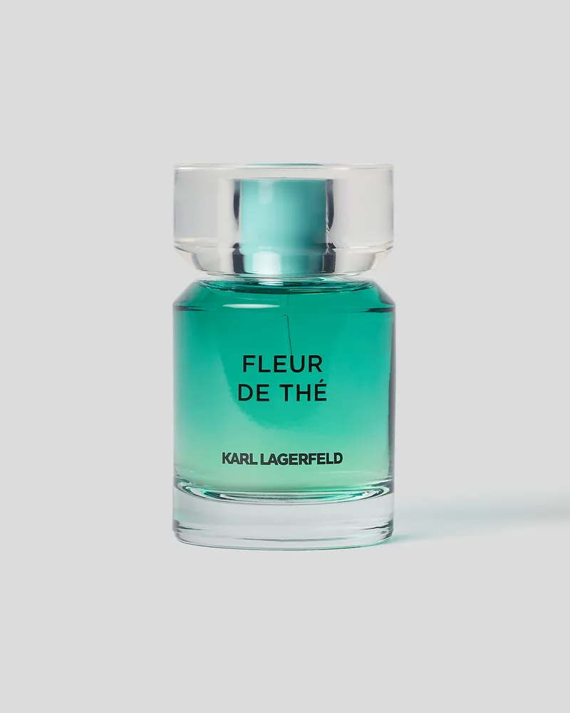 Karl Lagerfeld Fleur De Thé (teeblume), Les Parfums Matières, 50 Ml, Damen, Aquamarin, Größe Aquamarin