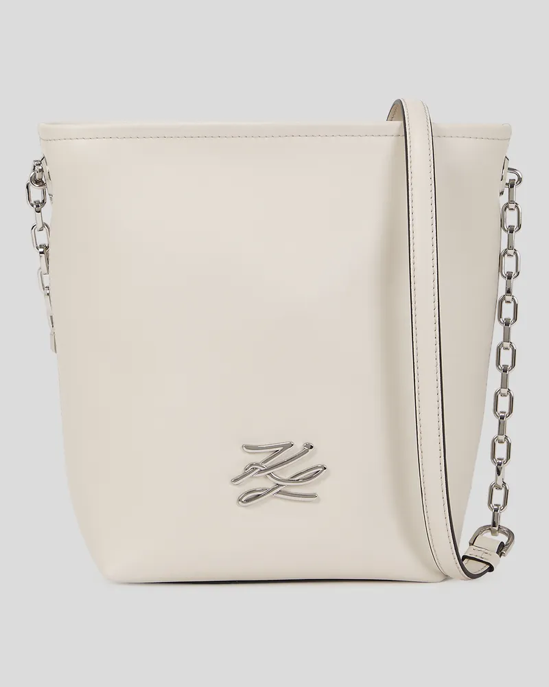 Karl Lagerfeld K/autograph Kleine Bucket-bag, Frau, Zement, Größe Zement