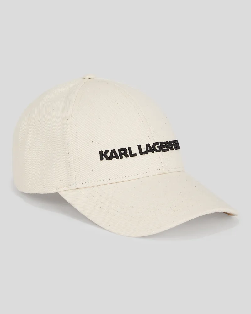 Karl Lagerfeld K/essential kappe, Mann, Natur, Größe Natur